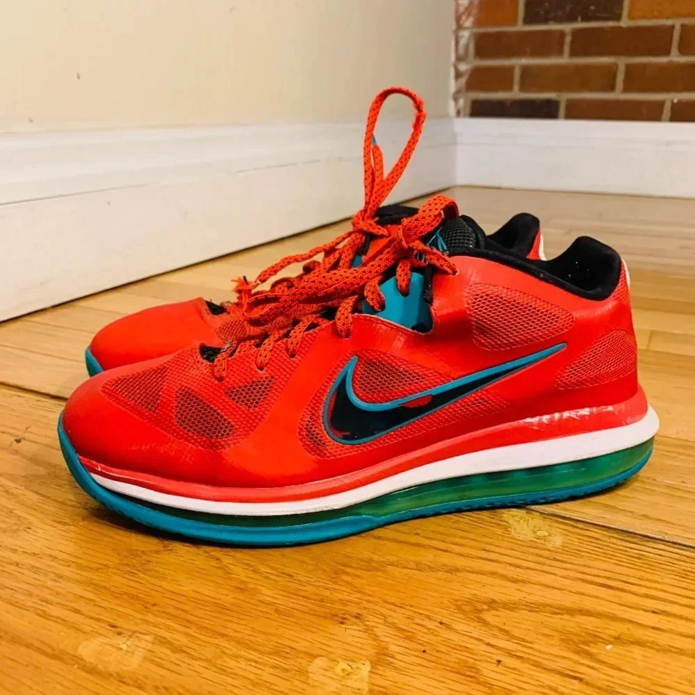 2012 Nike Lebron 9 IX Low Liverpool Football Club - Picture 3 of 13